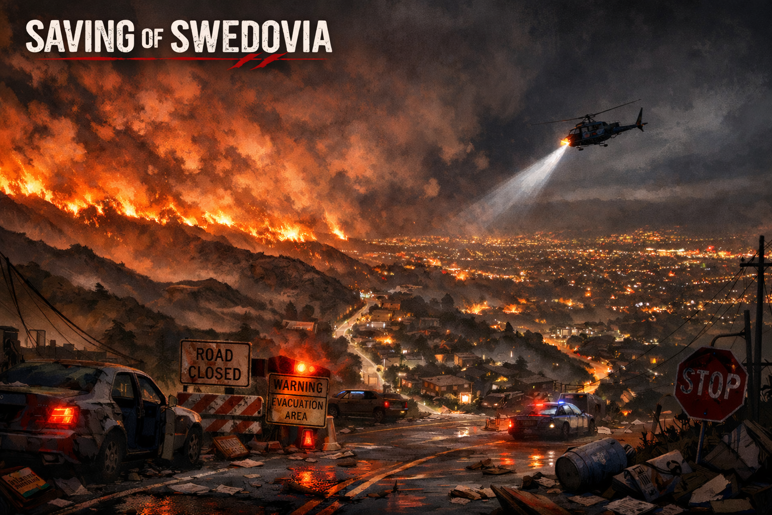 Saving of Swedovia - Ethical dilemmas simulation game